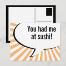 Zoek naar sushi briefkaarten Restaurant