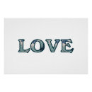 Zoek naar liefde typografie posters Elk persoon