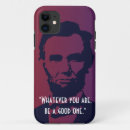 Zoek naar abraham lincoln iphone hoesjes Citaten