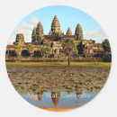 Zoek naar cambodja stickers Angkor wat