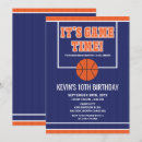 Zoek naar basketbal verjaardag uitnodigingen Sport