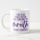 Zoek naar geest mokken Beker