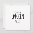Zoek naar grappige eenhoorn kaarten Schattig