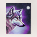 Zoek naar mystical puzzels Wolf
