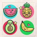 Zoek naar food onderzetters Schattig