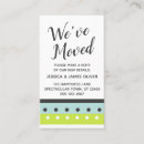 Zoek naar blauwe stippen visitekaartjes Elk persoon