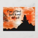 Zoek naar zen quote briefkaarten Yoga