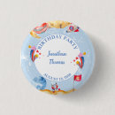 Zoek naar ruimtevaart buttons Kinder