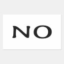 Zoek naar ja nee stickers Elk persoon