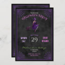 Zoek naar vliegende heks uitnodigingen Broom