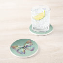 Zoek naar vlinder onderzetters Bladeren