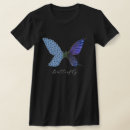 Zoek naar paarse vlinder tshirts Vintage