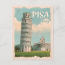 Zoek naar pisa briefkaarten Retro