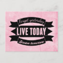 Zoek naar leef vandaag posters Citaat