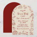 Zoek naar dinner party uitnodigingen Koppel