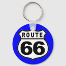 Zoek naar route 66 sleutelhangers Americana