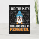 Zoek naar pinguïns kaarten Elk persoon