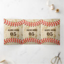 Zoek naar baseball kaarten Voor hem