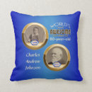 Zoek naar blauw goud kussens Verjaardag