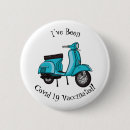 Zoek naar motorfiets buttons Illustratie