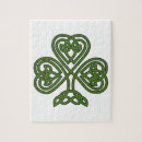 Zoek naar celtic puzzels Klaver