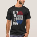 Zoek naar nederland vlag tshirts Dna