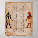 Zoek naar egyptische hiërogliefen posters Voor iedereen