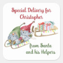 Zoek naar kerstman stickers Ieder kind