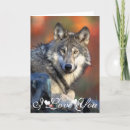 Zoek naar wolfs kaarten Voor hem