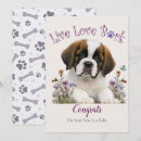 Zoek naar st bernard hond kaarten Hondenliefhebber