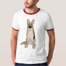 Zoek naar zwarte duitse herder tshirts Hond