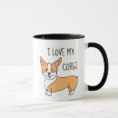 Zoek naar corgi hond mokken Honden