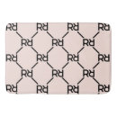 Zoek naar luxe badmatten Monogrammen