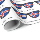 Zoek naar ijsland cadeaupapier Vlag