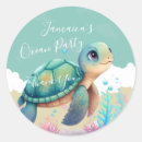 Zoek naar schildpad verjaardag stickers Oceaan