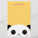 Zoek naar panda posters briefpapier Kawaii