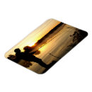 Zoek naar vissers magneten Voor hem