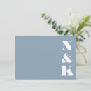 Zoek naar initialen briefkaarten Moderne