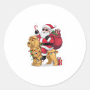 Zoek naar grappig santa stickers Honden