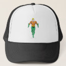 Zoek naar aquaman trucker petten Mera