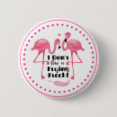 Zoek naar grappige flamingo buttons Voor haar