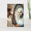 Zoek naar jonge dame kaarten Elk persoon