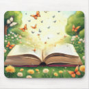 Zoek naar vlinders muismatten Elk persoon