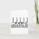 Zoek naar grappige golf kaarten Handschoen