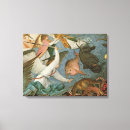 Zoek naar monsters canvas prints Horror