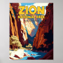 Zoek naar reizen posters Illustratie