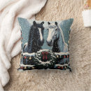 Zoek naar paard kerstmis kussens Feestelijk