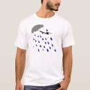 Zoek naar bliksem tshirts Regen