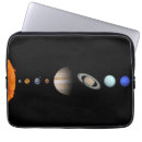 Zoek naar planeten laptop sleeves Zonnestelsel