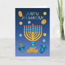 Zoek naar hanukkah menorah kaarten Trendy
